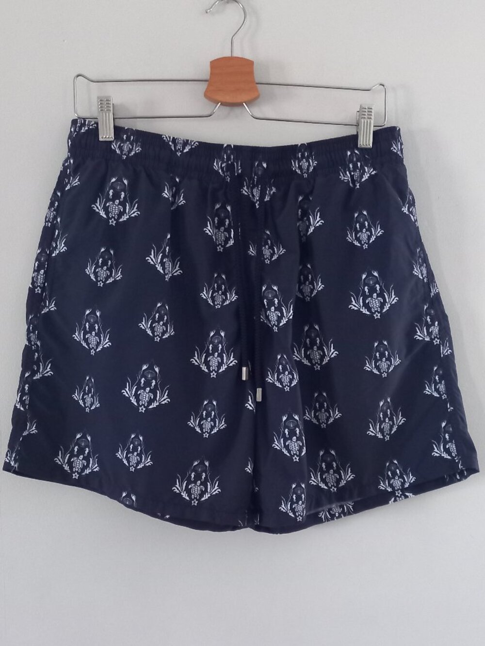VILEBREQUIN turtle print swim trunks